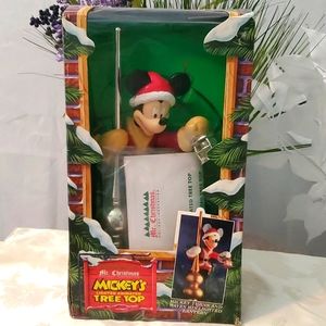 VINTAGE MICKEY'S TREE TOP